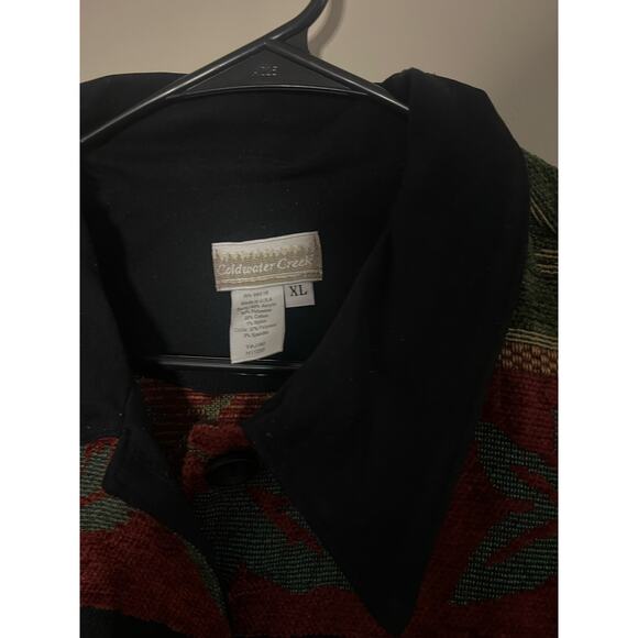 Vintage Coldwater Moose Vest - Picture 2 of 3